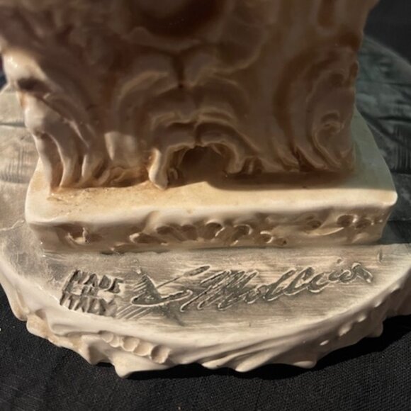 Carlo Mollica Italy-Victorian Rococo-Dressed Dancers – 1930-1940 Signed - Picture 6 of 7